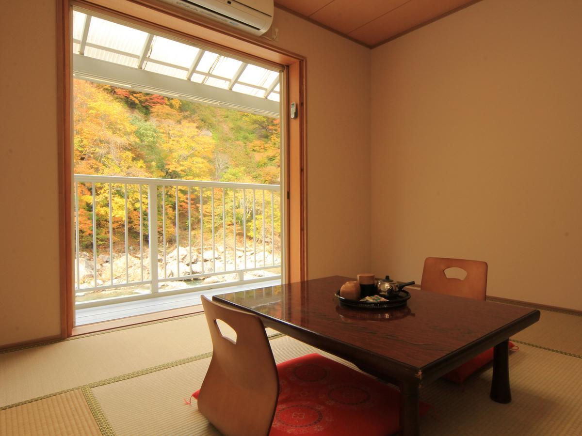 Kiriake Riverside House Hotel Nagano Kültér fotó