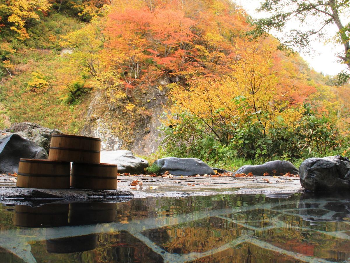 Kiriake Riverside House Hotel Nagano Kültér fotó