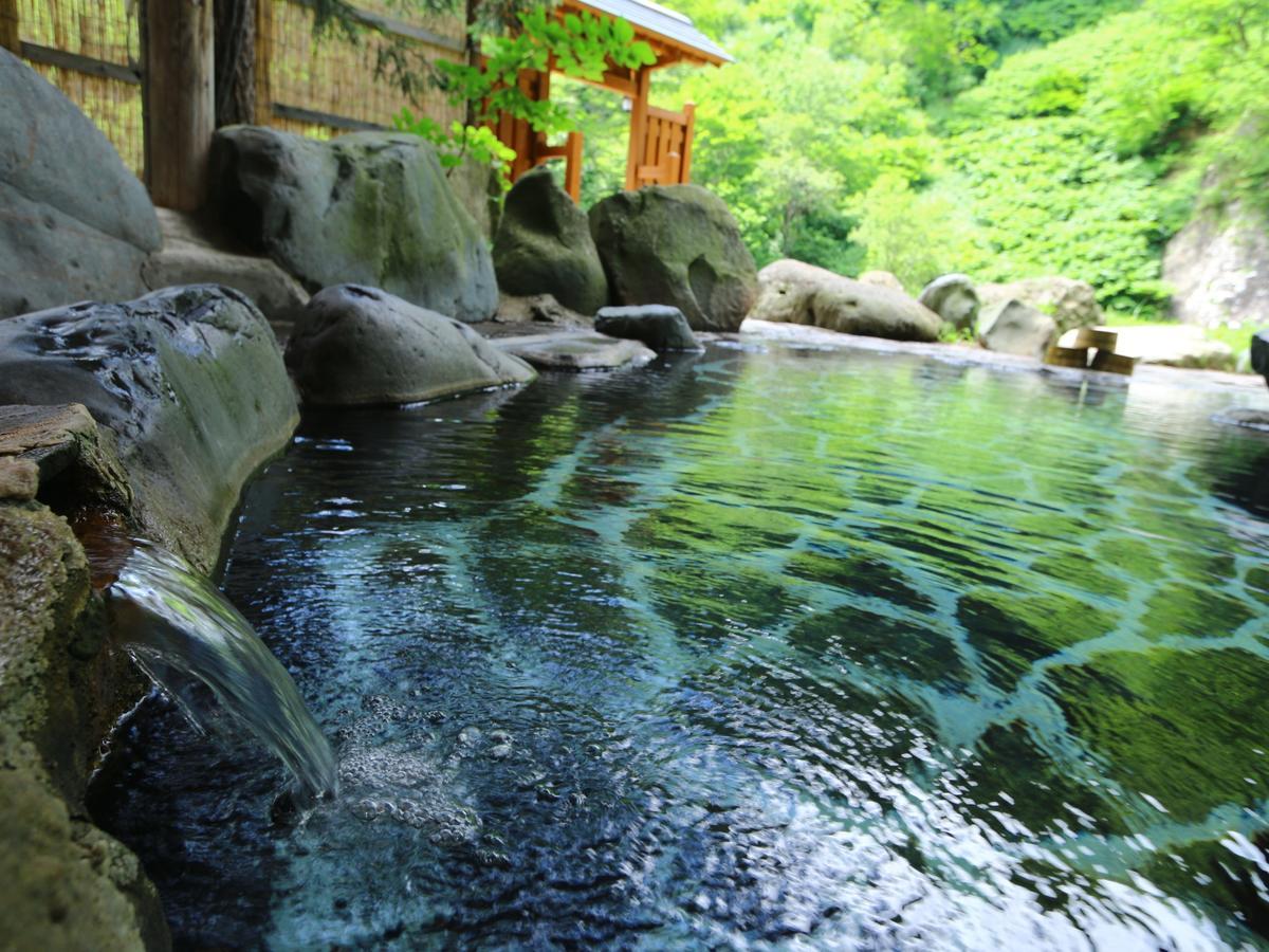 Kiriake Riverside House Hotel Nagano Kültér fotó