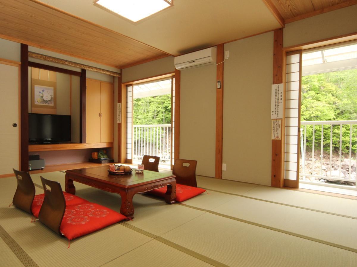 Kiriake Riverside House Hotel Nagano Kültér fotó
