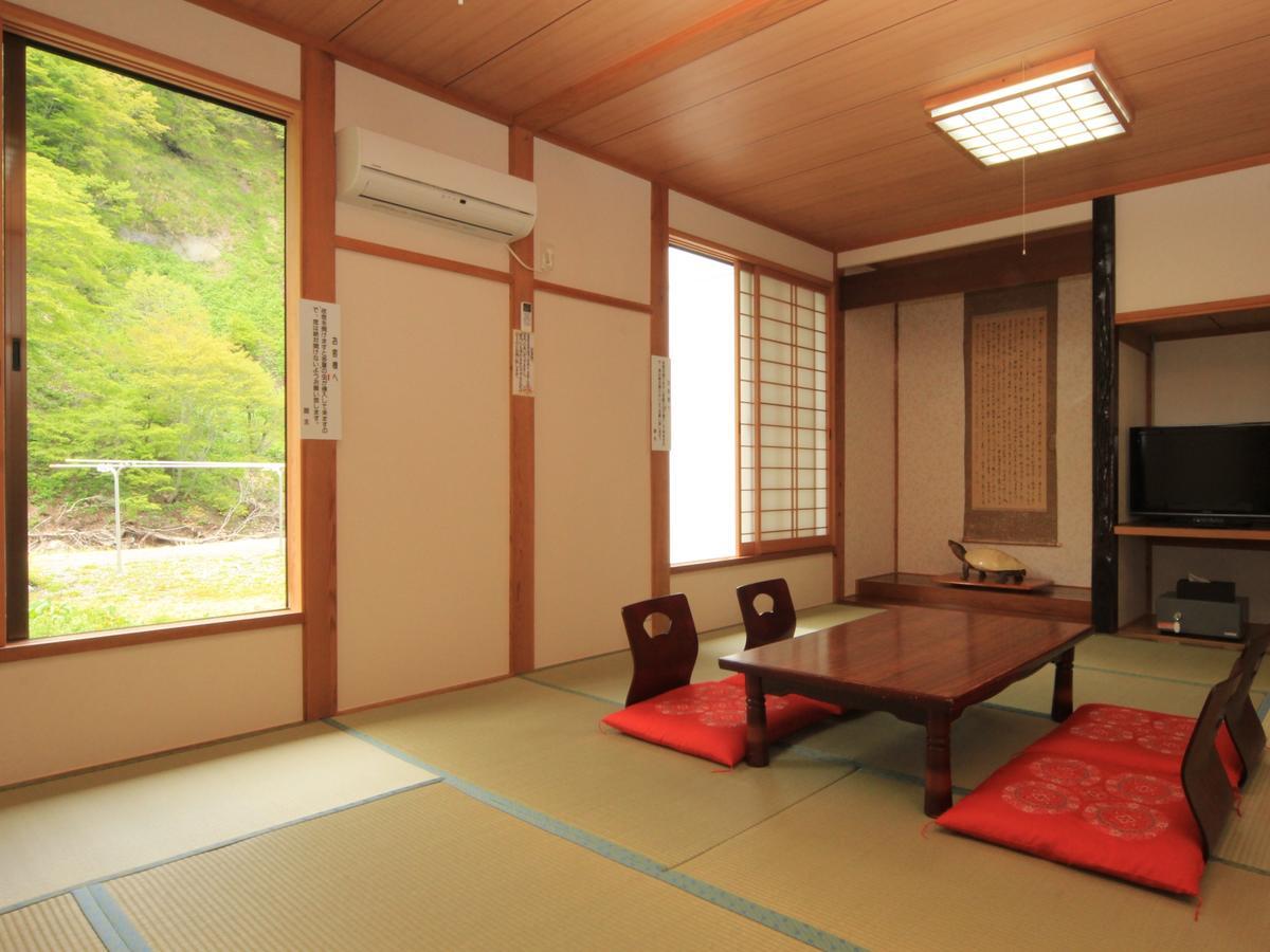 Kiriake Riverside House Hotel Nagano Kültér fotó