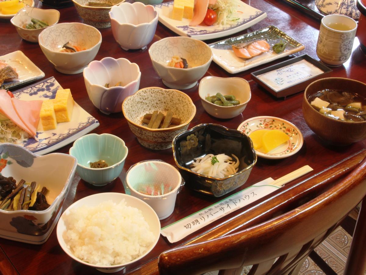 Kiriake Riverside House Hotel Nagano Kültér fotó