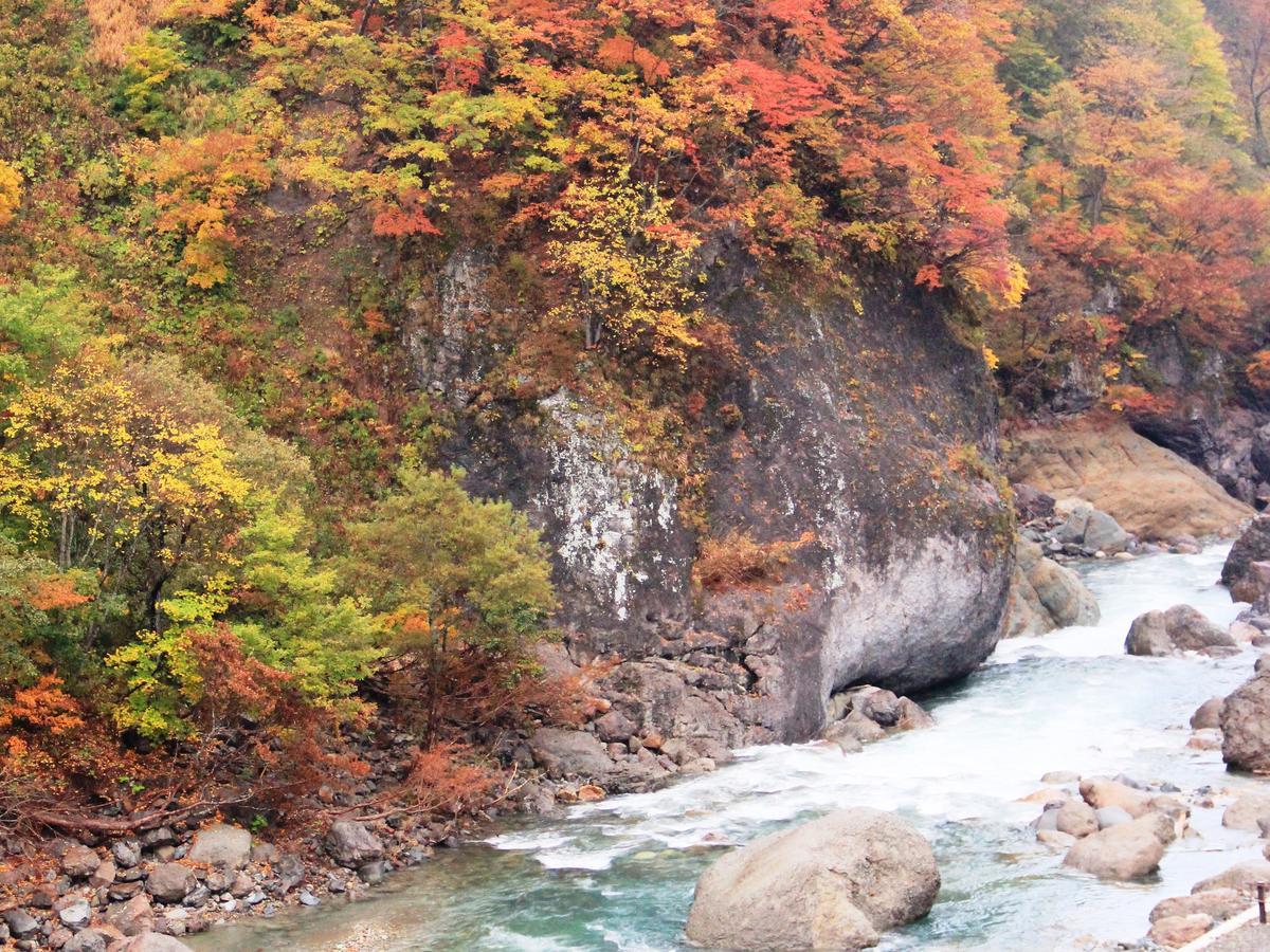 Kiriake Riverside House Hotel Nagano Kültér fotó