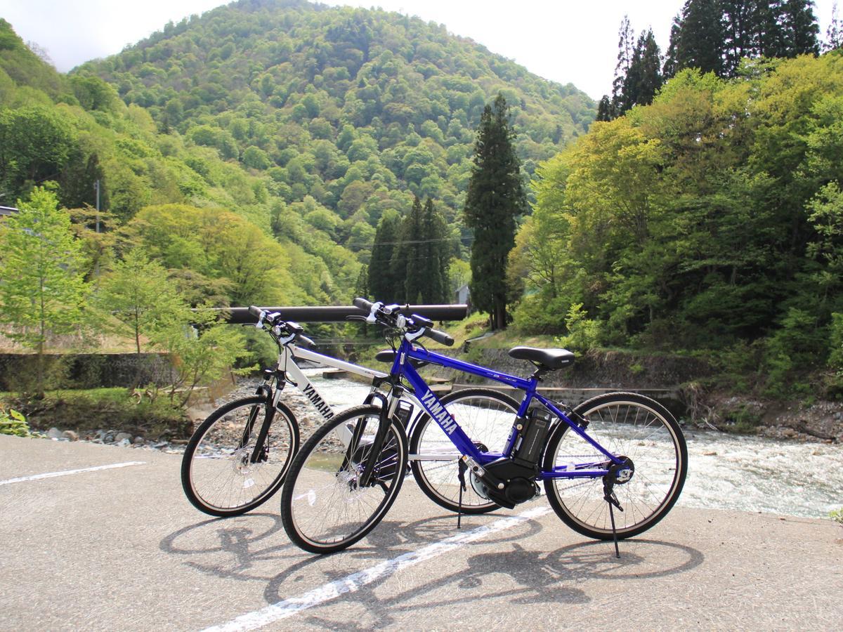Kiriake Riverside House Hotel Nagano Kültér fotó