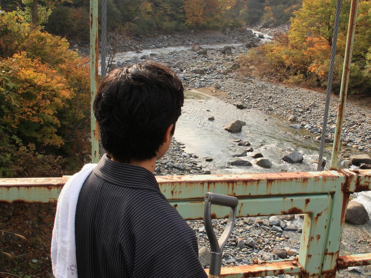 Kiriake Riverside House Hotel Nagano Kültér fotó