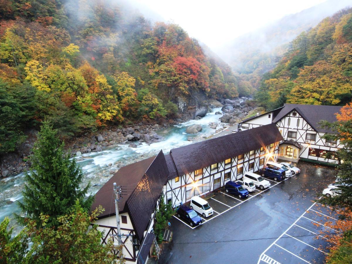 Kiriake Riverside House Hotel Nagano Kültér fotó
