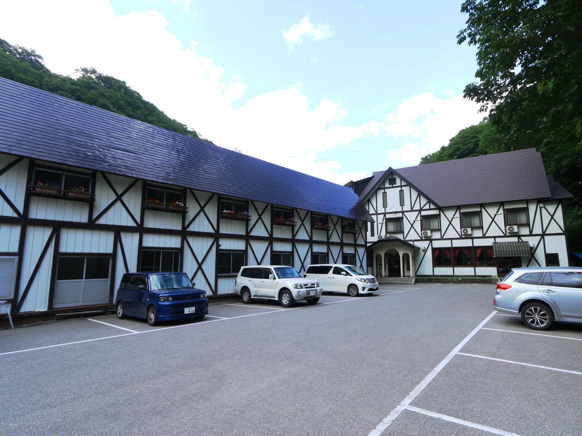 Kiriake Riverside House Hotel Nagano Kültér fotó
