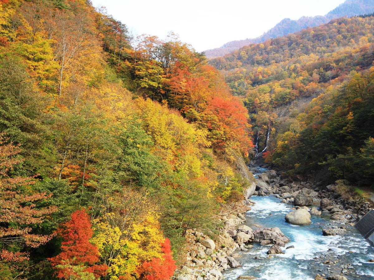 Kiriake Riverside House Hotel Nagano Kültér fotó