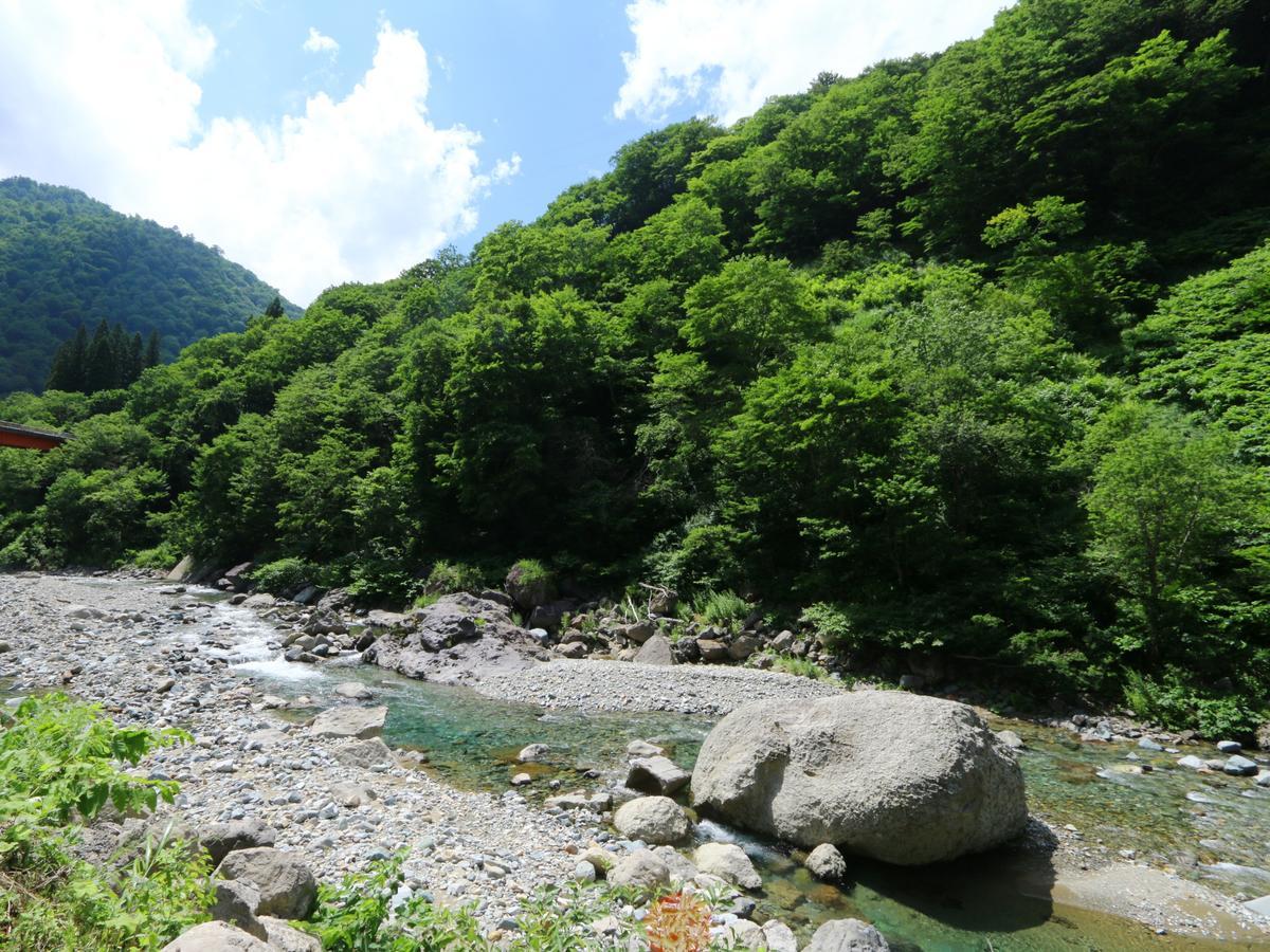 Kiriake Riverside House Hotel Nagano Kültér fotó